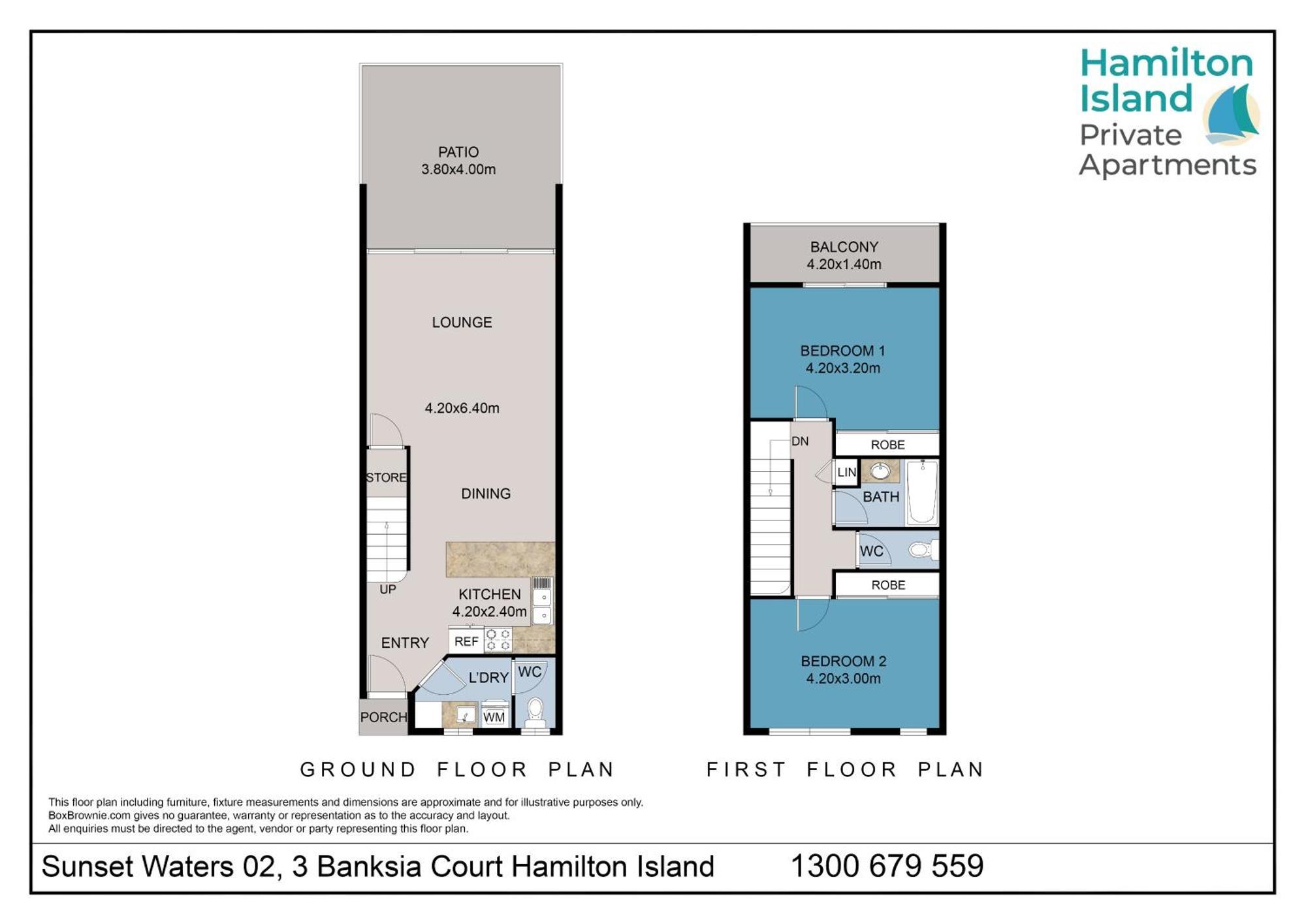 Sunset Waters Apartments Hamilton Island Exterior foto